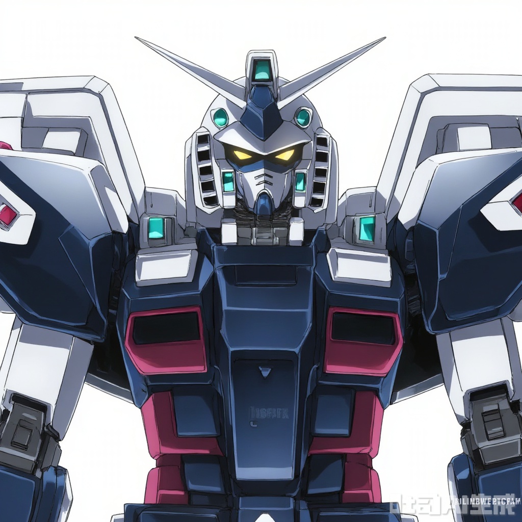 masterpiece, best quality,solo,((white background:1.2)),simple background,
looking at viewer,,full_armor,superrobet,Gundam,machinery,no_humans,glowing,robot,mecha,science_fiction,strong contrast,mechanical buddy universe,RX_78(tb_VER)