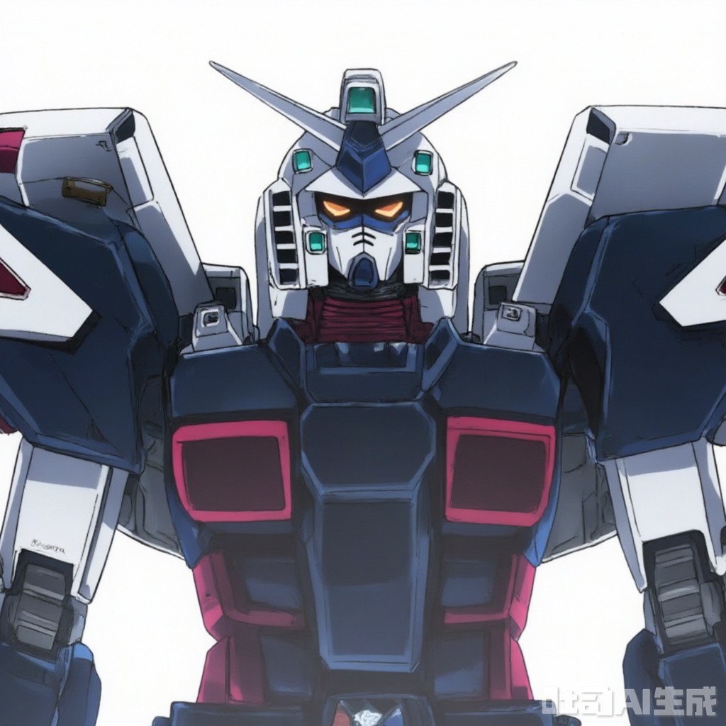 masterpiece, best quality,solo,((white background:1.2)),simple background,
looking at viewer,,full_armor,superrobet,Gundam,machinery,no_humans,glowing,robot,mecha,science_fiction,strong contrast,mechanical buddy universe,RX_78(tb_VER)