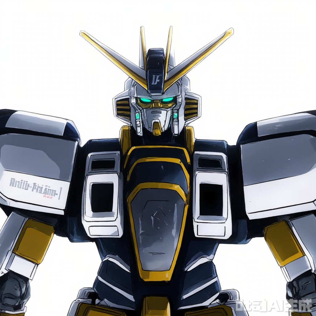masterpiece, best quality,solo,((white background:1.2)),simple background,
looking at viewer,,full_armor,superrobet,Gundam,machinery,no_humans,glowing,robot,mecha,science_fiction,strong contrast,mechanical buddy universe,RX_78al(tb_VER)