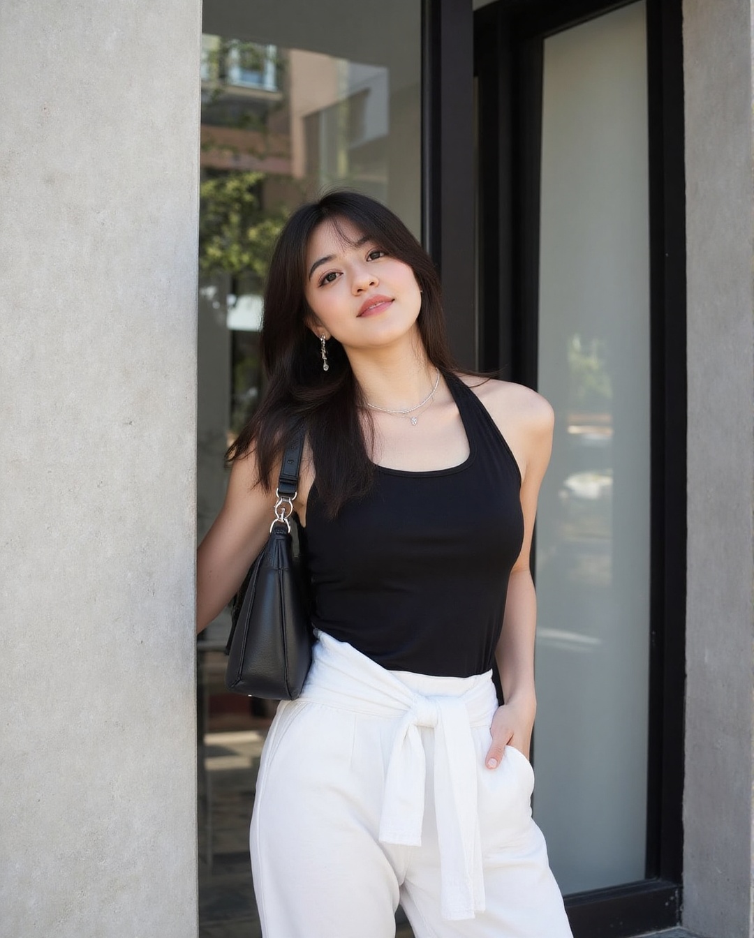 Create a realistic photoshoot scenario using a Canon EOS 1D camera with a 50mm Canon RF lens set at f/1.4 aperture. Captur...