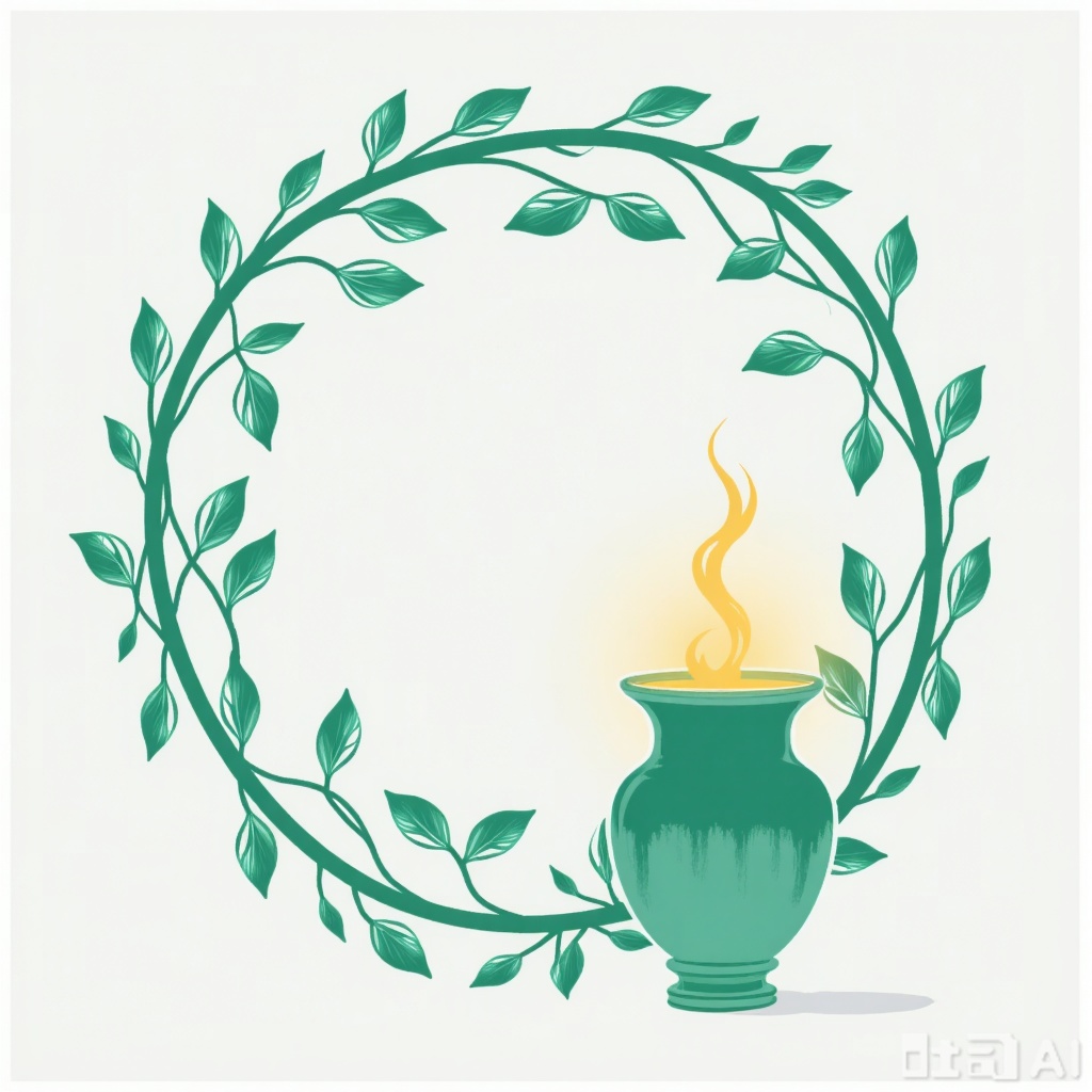 Cold Dew Solar Poster,The 24 solar terms