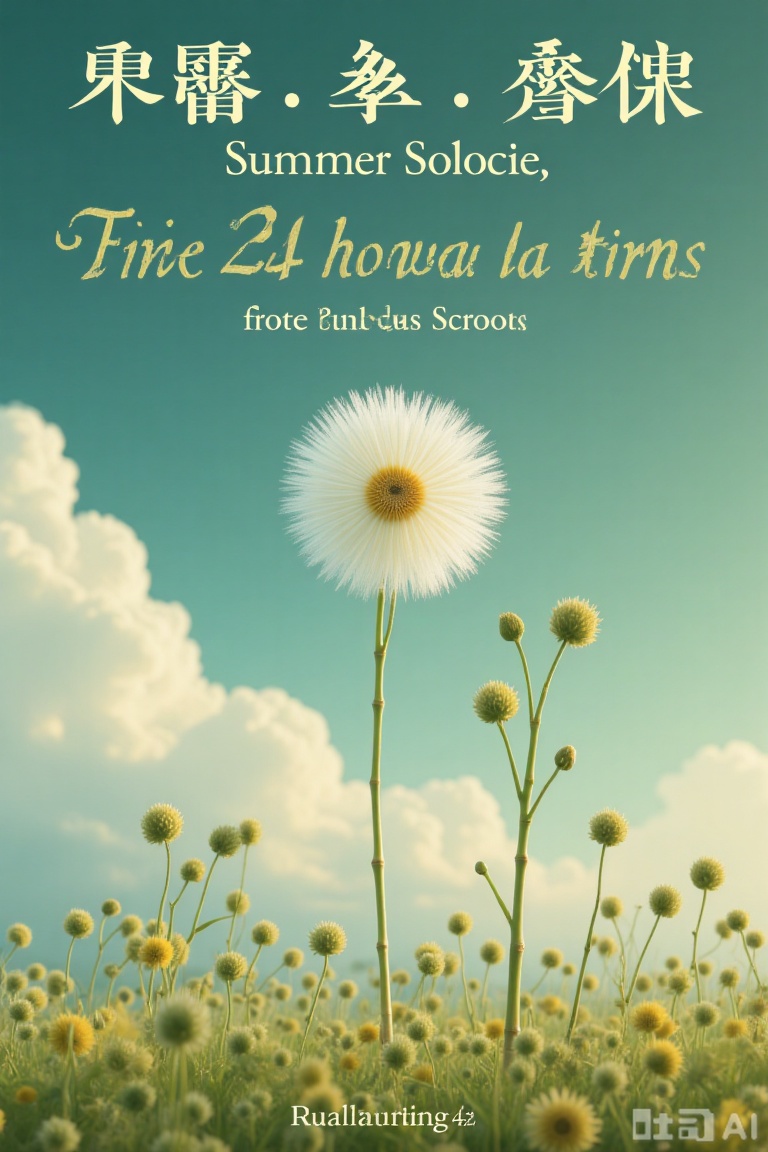 Summer solstice, The 24 solar terms