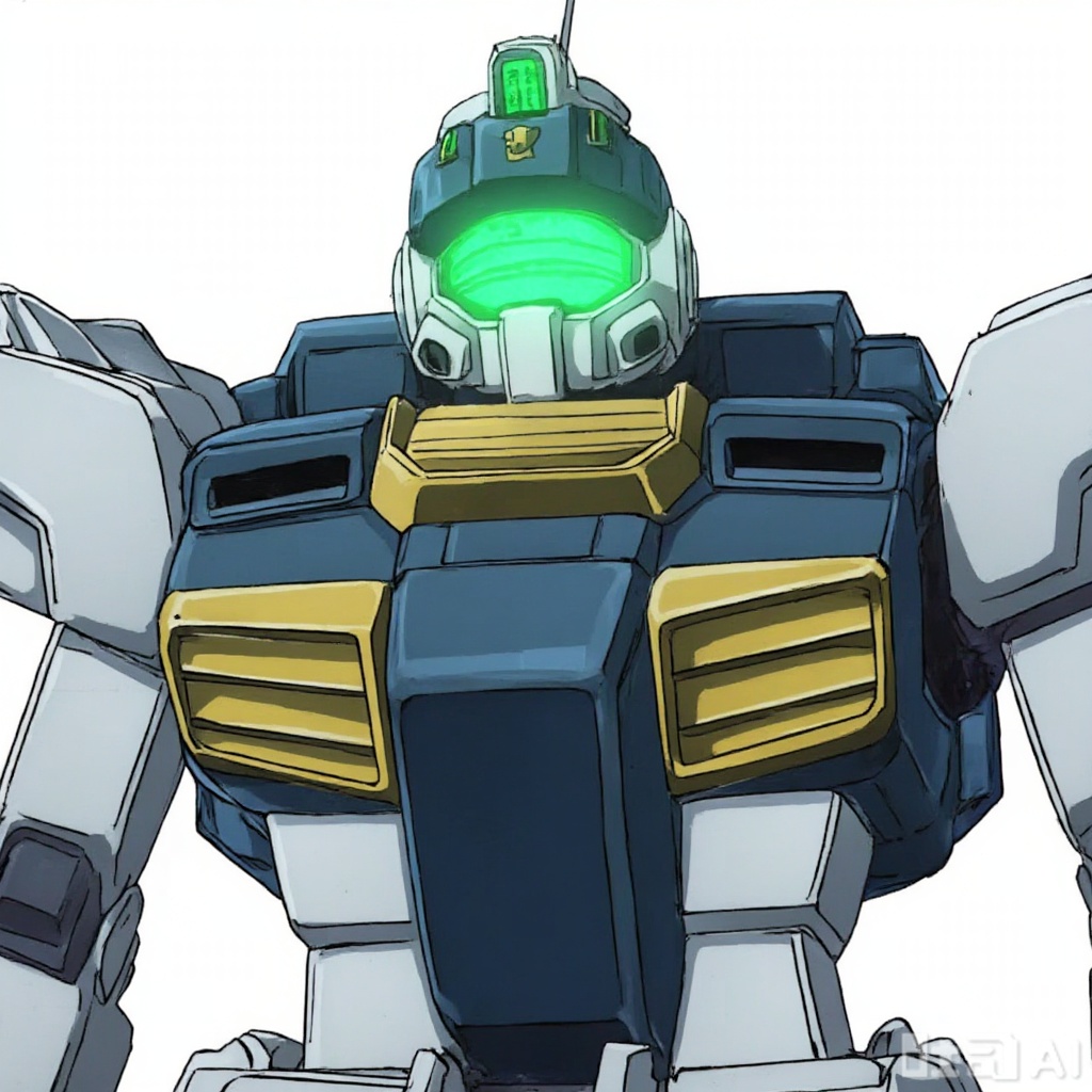 masterpiece, best quality,solo,((white background:1.2)),simple background,
looking at viewer,,full_armor,superrobet,Gundam,machinery,no_humans,glowing,robot,mecha,science_fiction,strong contrast,mechanical buddy universe