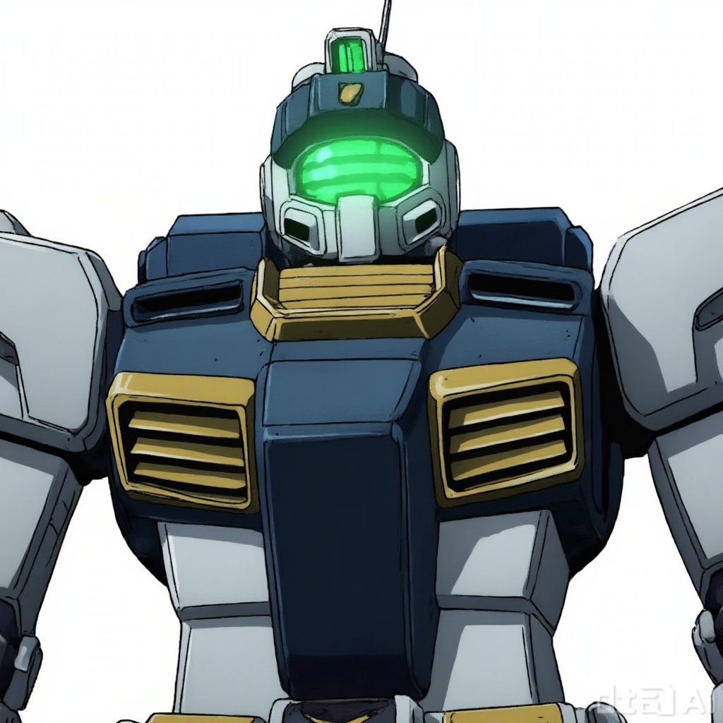 masterpiece, best quality,solo,((white background:1.2)),simple background,
looking at viewer,,full_armor,superrobet,Gundam,machinery,no_humans,glowing,robot,mecha,science_fiction,strong contrast,mechanical buddy universe