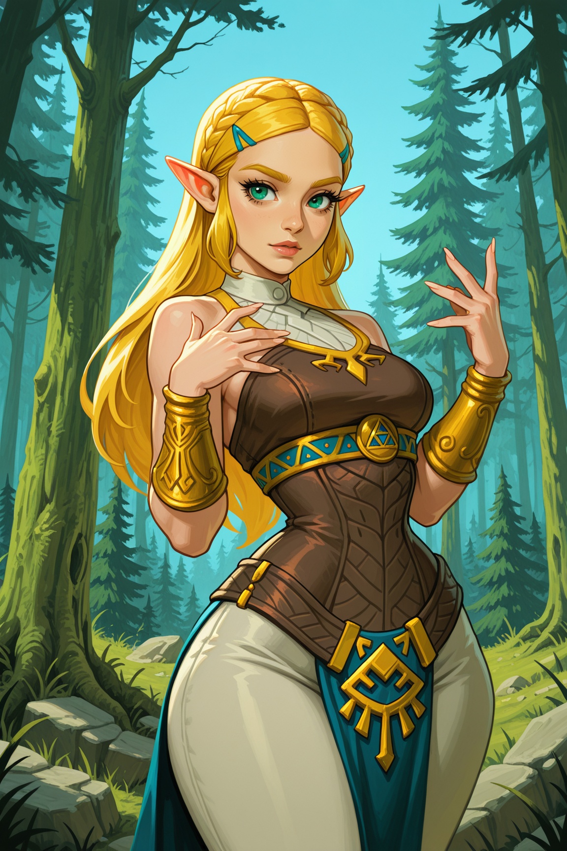 fantasy concept art,  2d,  masterpiece on Tensor.Art