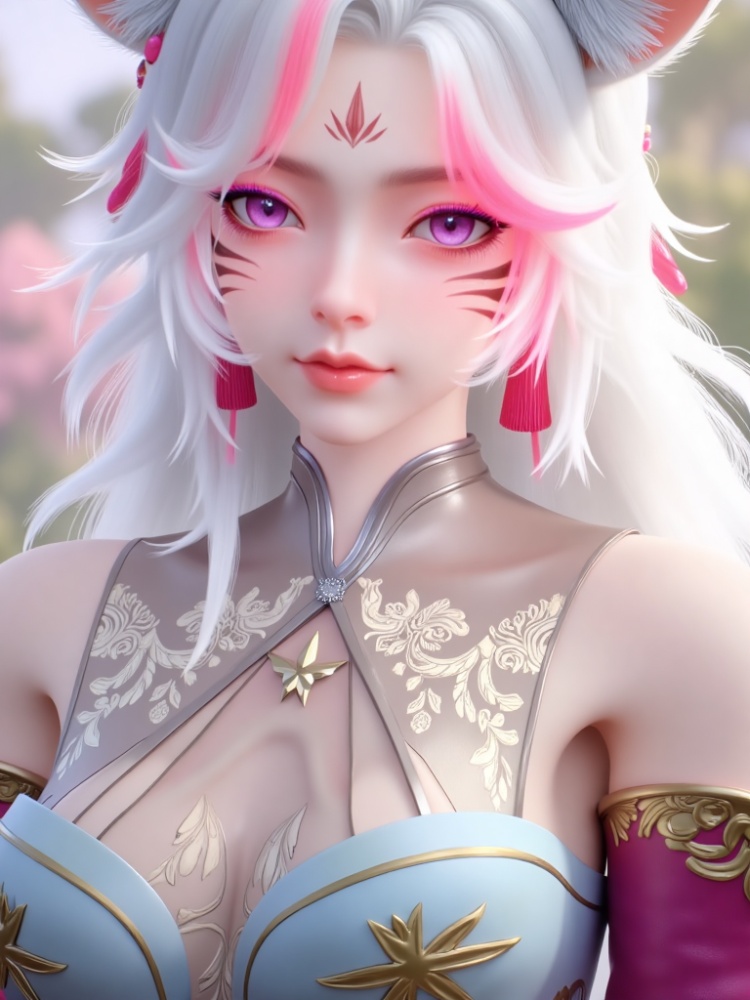 氪金玩家小狸 by 大西瓜 on Tensor.Art