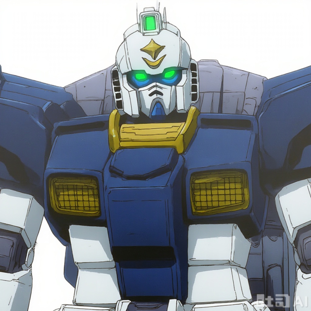 masterpiece, best quality,solo,((white background:1.2)),simple background,
looking at viewer,full_armor,superrobet,Gundam,machinery,no_humans,glowing,robot,mecha,science_fiction,strong contrast,mechanical buddy universe,RGM_79(tb_VER)