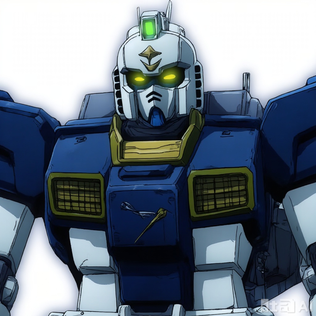 masterpiece, best quality,solo,((white background:1.2)),simple background,
looking at viewer,full_armor,superrobet,Gundam,machinery,no_humans,glowing,robot,mecha,science_fiction,strong contrast,mechanical buddy universe,RGM_79(tb_VER)