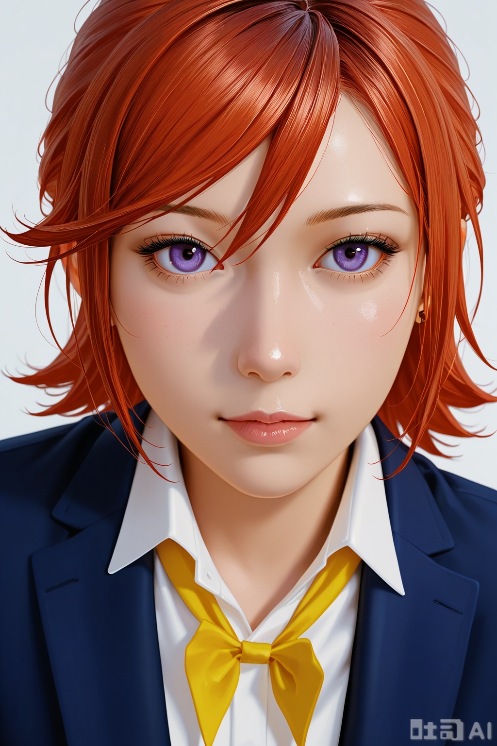 A realistic style photo,  kaname buccaneer,1girl