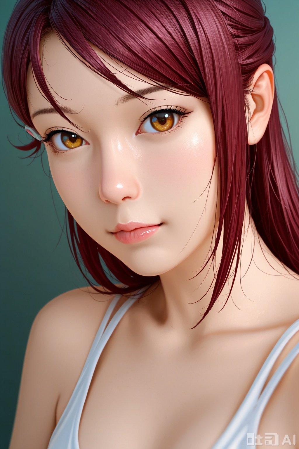 A realistic style photo, sakurauchi riko,1girl