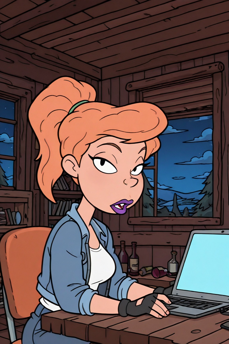comicbook style,  colored lineart,  flat colors on Tensor.Art