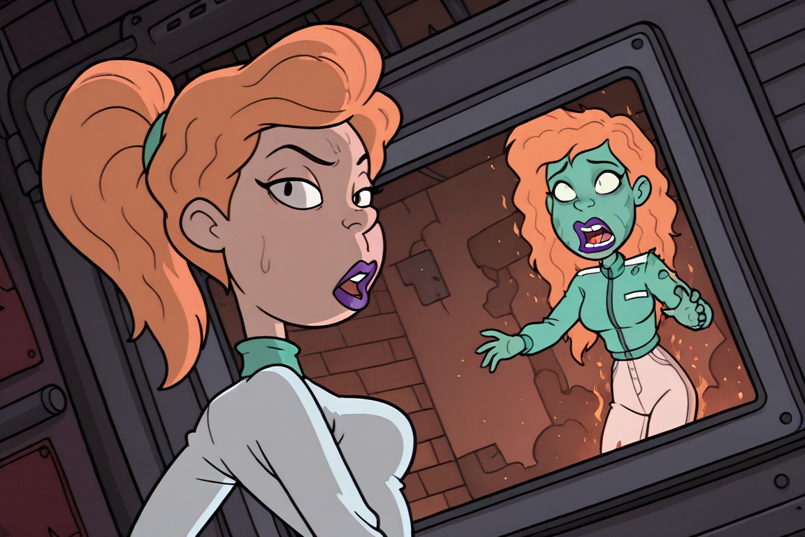 comicbook style,  colored lineart,  flat colors on Tensor.Art