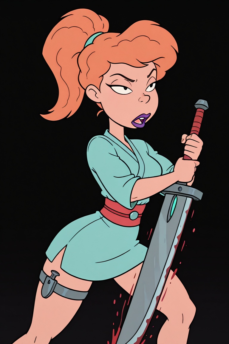 comicbook style,  colored lineart,  flat colors on Tensor.Art
