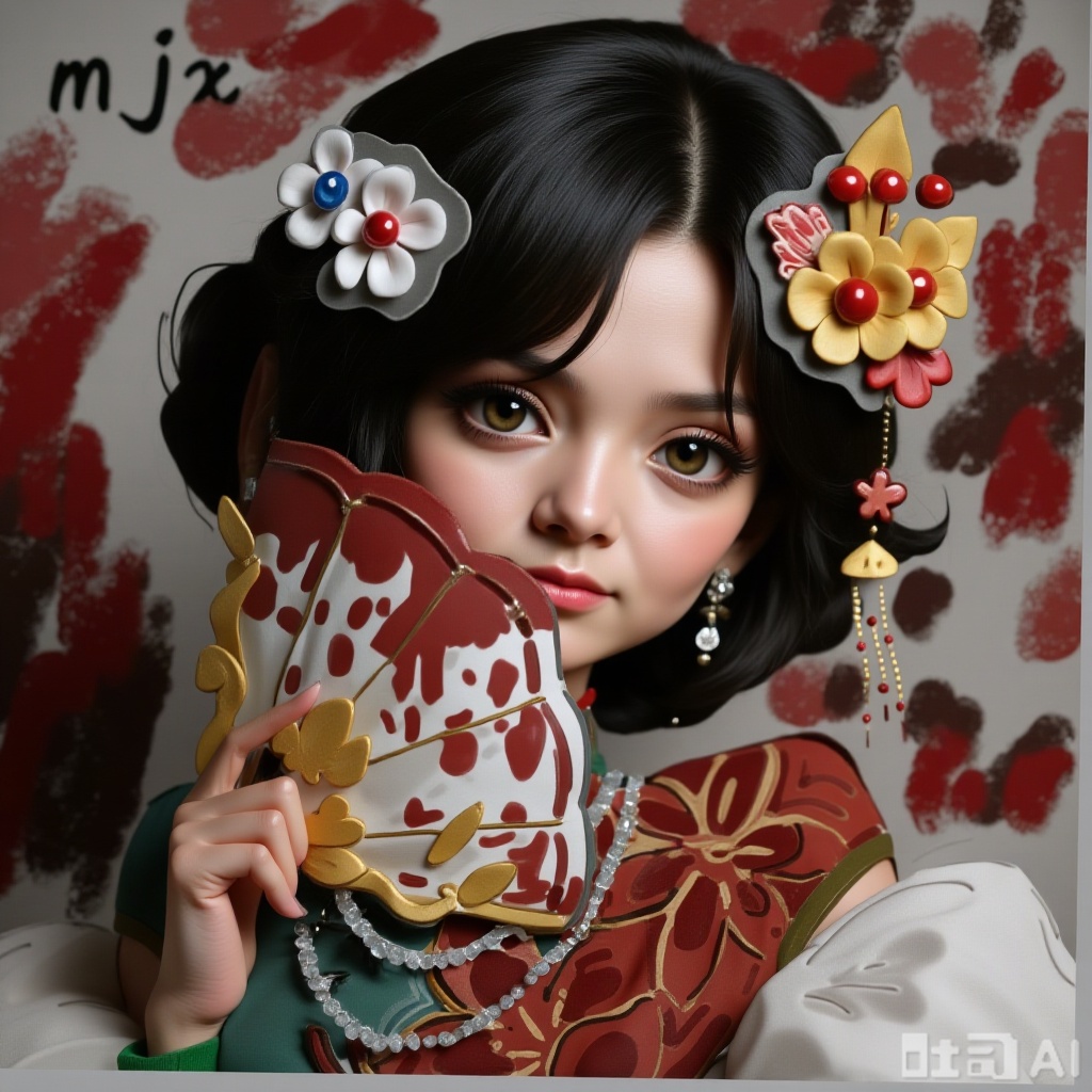Transform into a realistic style