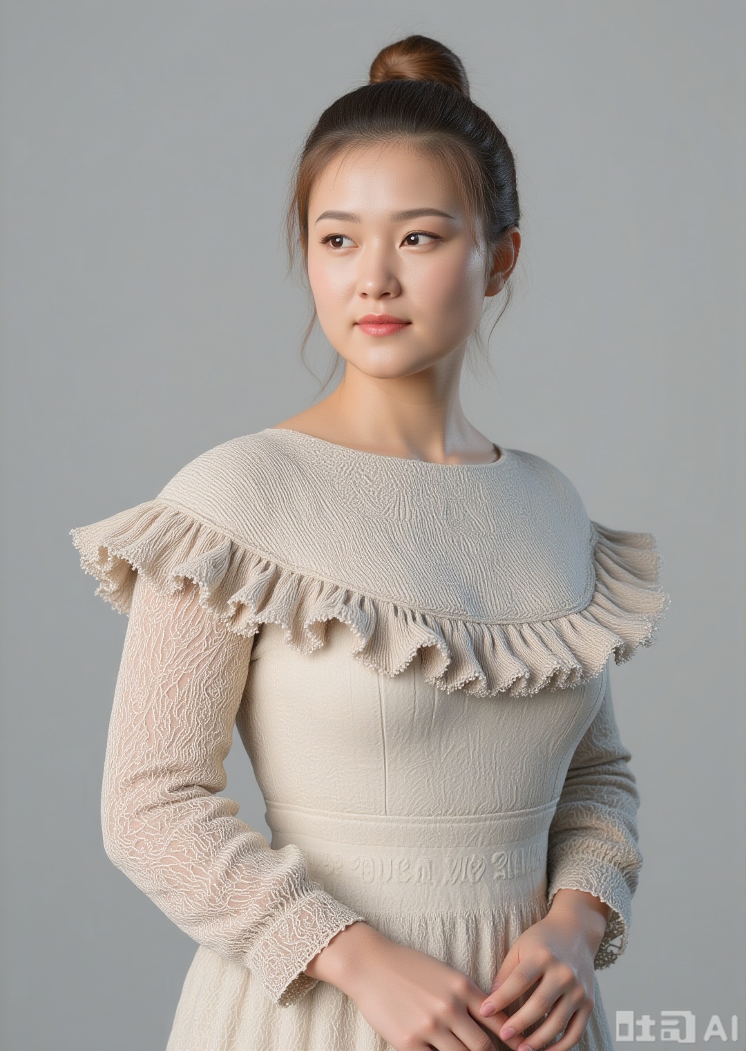 Transform into a realistic style,Convert line drawing into rendering image