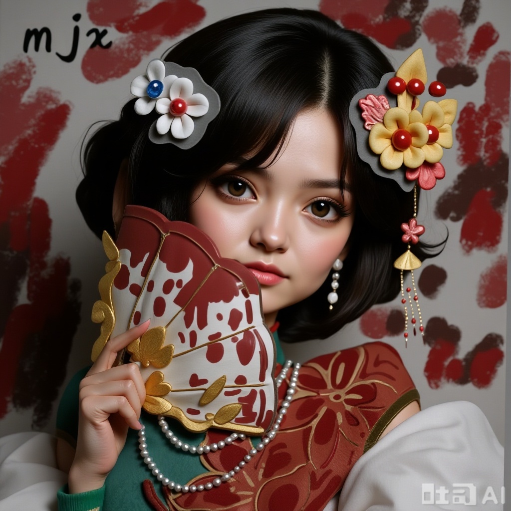 Transform into a realistic style