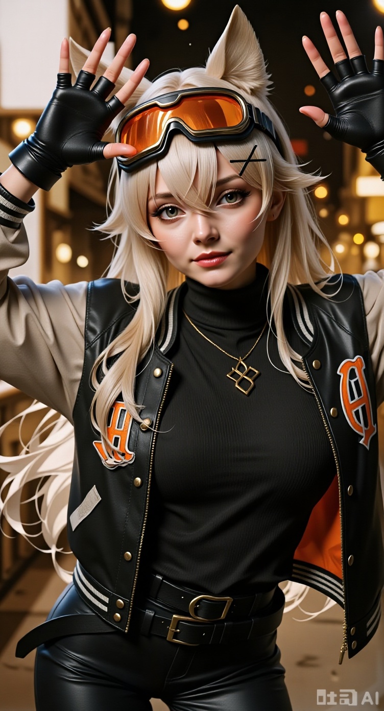 Transform into a realistic style