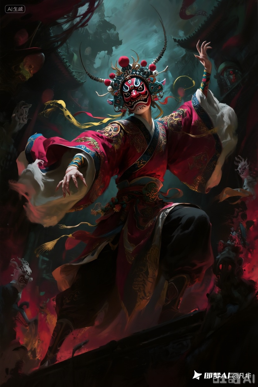 Transform into a realistic style,red feathers