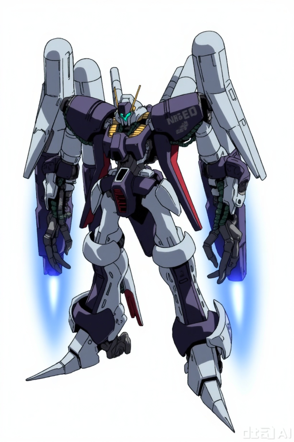 masterpiece, best quality,solo,((white background:1.2)),simple background,
looking at viewer,full_armor,superrobet,Gundam,machinery,no_humans,glowing,robot,mecha,science_fiction,strong contrast,mechanical buddy universe,rx-160s