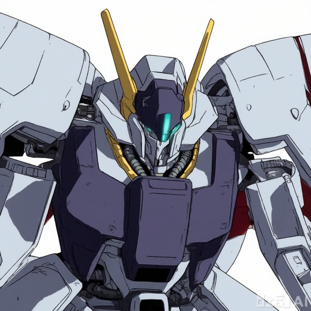 masterpiece, best quality,solo,((white background:1.2)),simple background,
looking at viewer,full_armor,superrobet,Gundam,machinery,no_humans,glowing,robot,mecha,science_fiction,strong contrast,mechanical buddy universe,rx-160s