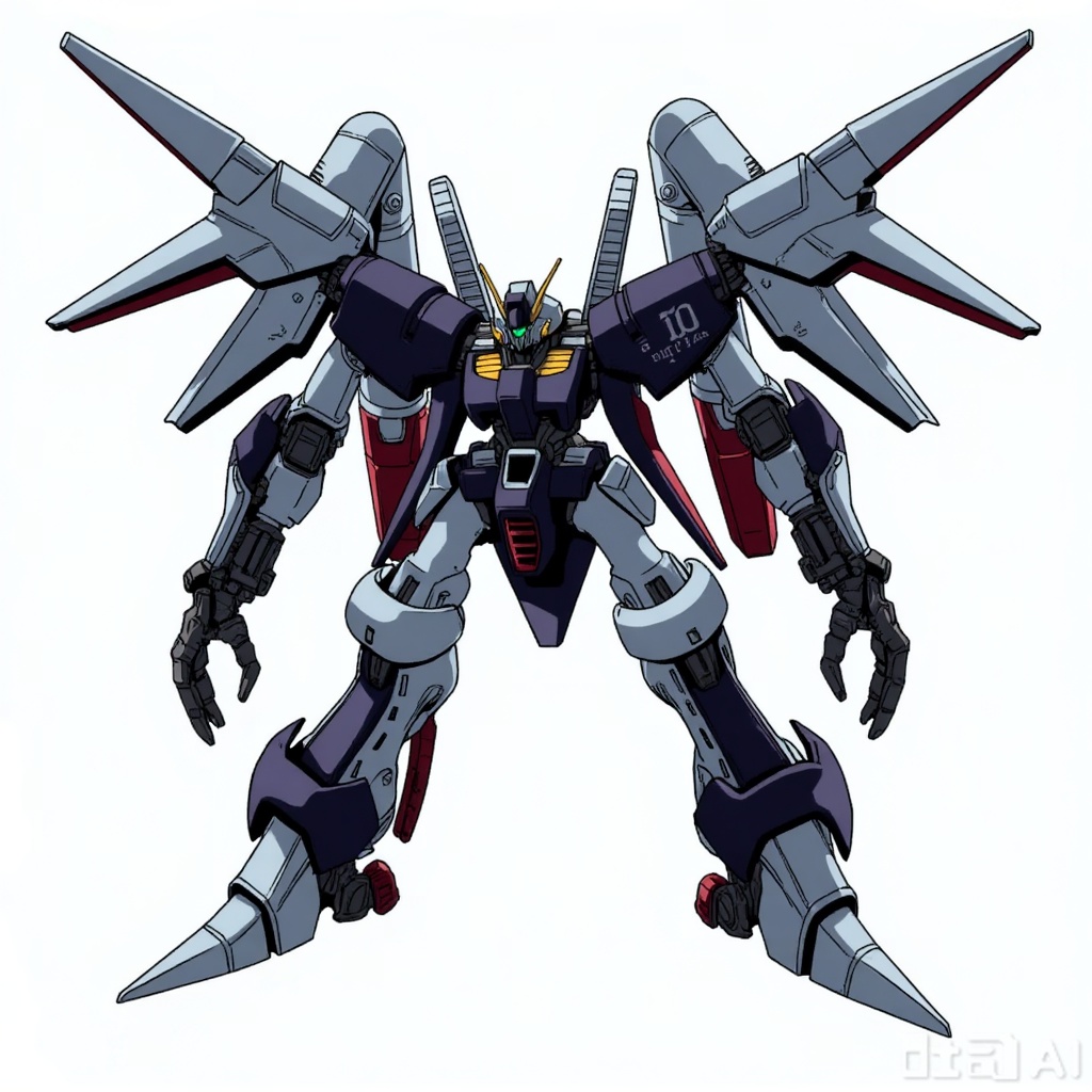 masterpiece, best quality,solo,((white background:1.2)),simple background,
looking at viewer,full_armor,superrobet,Gundam,machinery,no_humans,glowing,robot,mecha,science_fiction,strong contrast,mechanical buddy universe,rx-160s