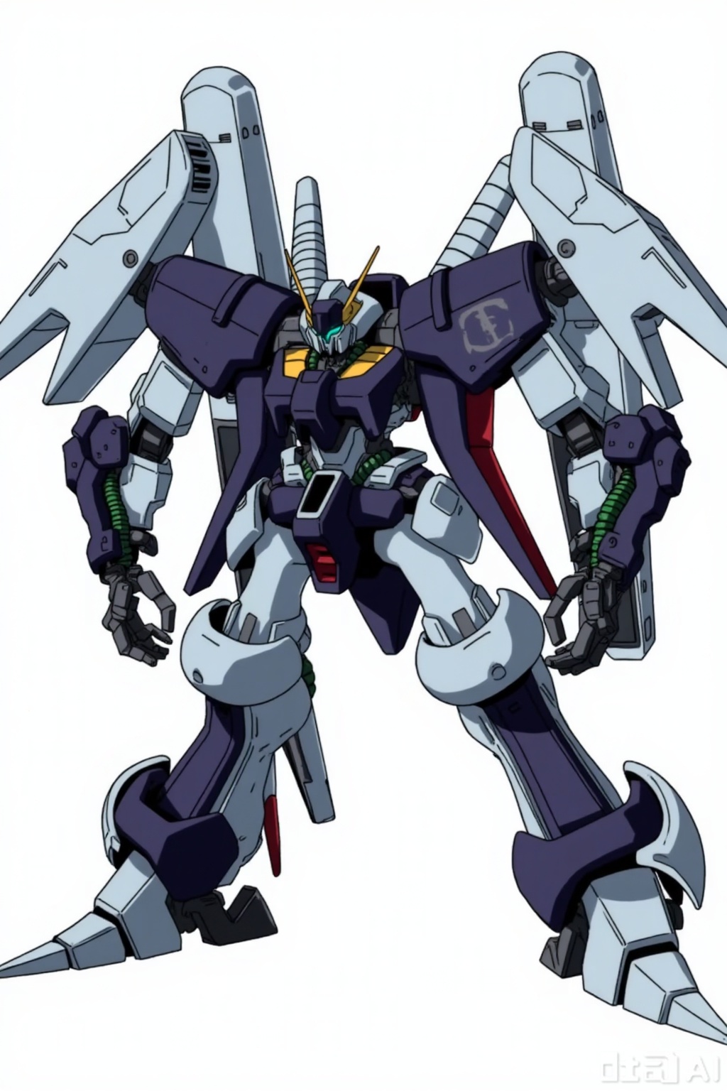 masterpiece, best quality,solo,((white background:1.2)),simple background,
looking at viewer,full_armor,superrobet,Gundam,machinery,no_humans,glowing,robot,mecha,science_fiction,strong contrast,mechanical buddy universe,rx-160s