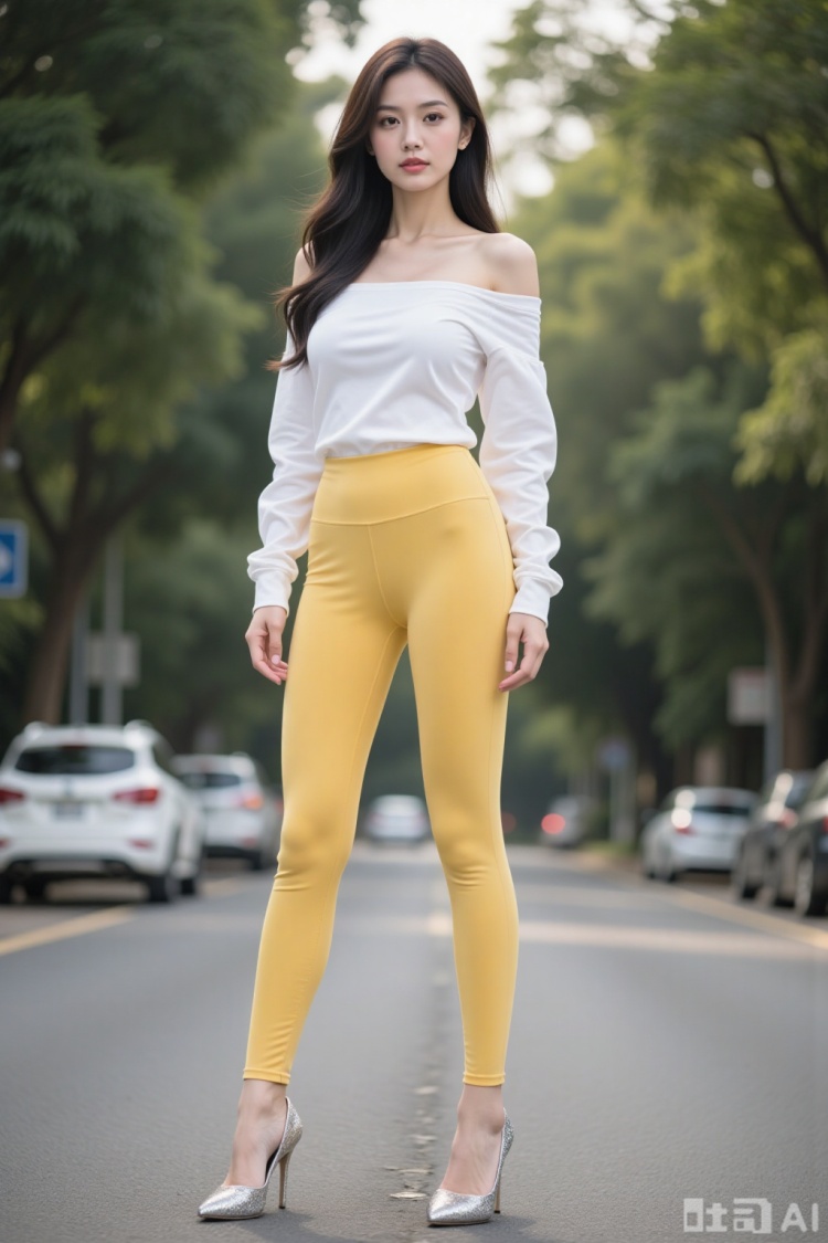 F瑜伽裤美女 by Catherine甜 on Tensor.Art