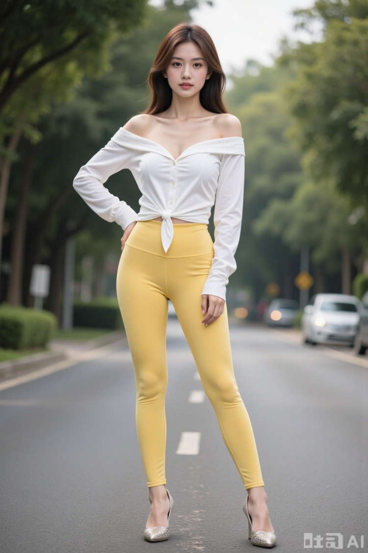 F瑜伽裤美女 by Catherine甜 on Tensor.Art