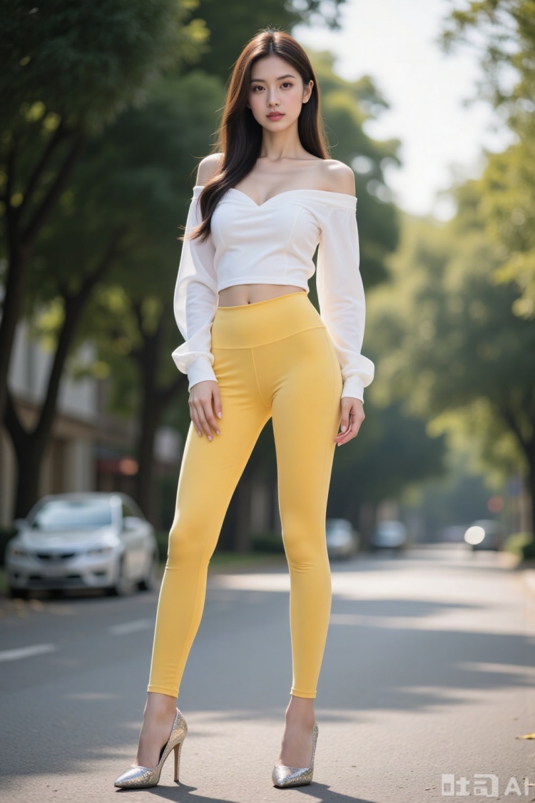F瑜伽裤美女 by Catherine甜 on Tensor.Art