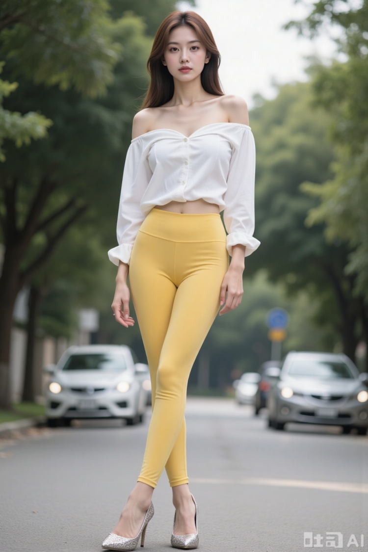 F瑜伽裤美女 by Catherine甜 on Tensor.Art