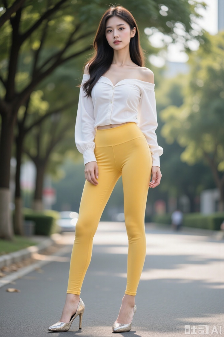 F瑜伽裤美女 by Catherine甜 on Tensor.Art