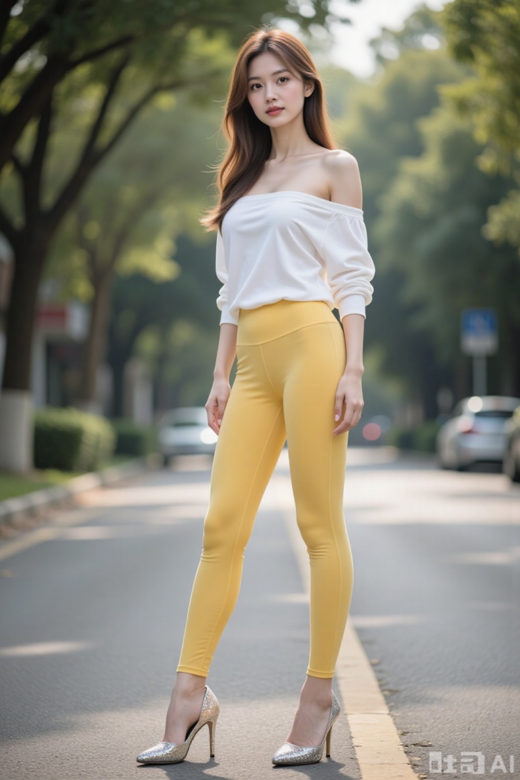 F瑜伽裤美女 by Catherine甜 on Tensor.Art