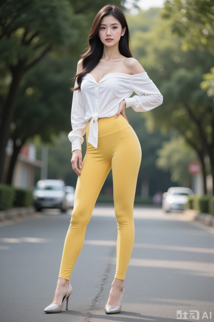 F瑜伽裤美女 by Catherine甜 on Tensor.Art