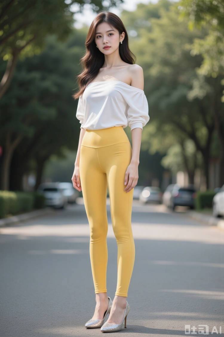 F瑜伽裤美女 by Catherine甜 on Tensor.Art