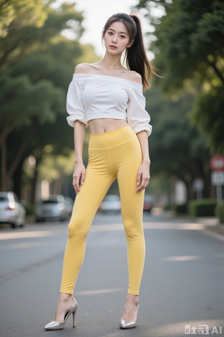 F瑜伽裤美女 by Catherine甜 on Tensor.Art