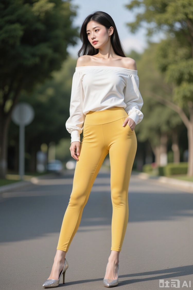 F瑜伽裤美女 by Catherine甜 on Tensor.Art