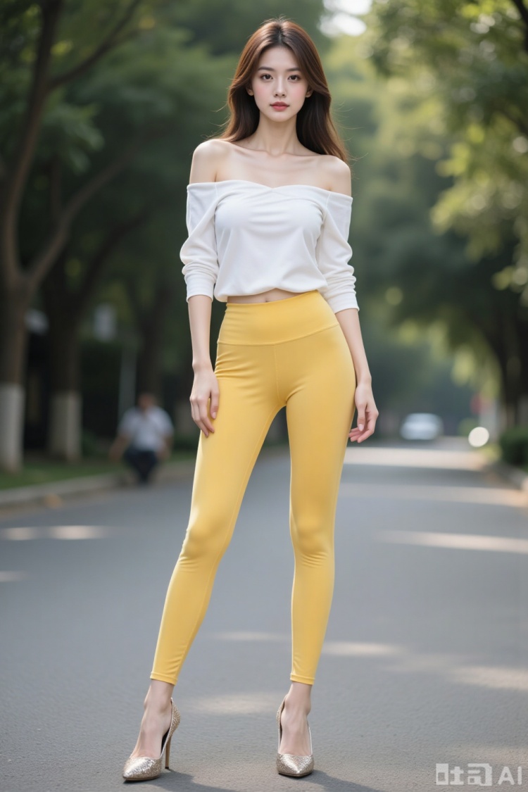 F瑜伽裤美女 by Catherine甜 on Tensor.Art