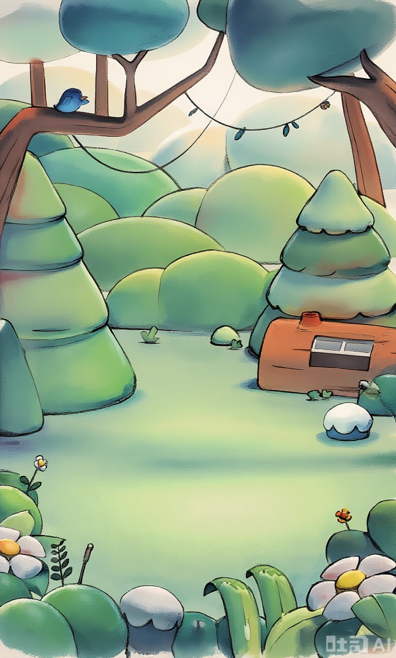 Use the original image as the base composition. Transform the visual style into a colorful Chinese ink-wash painting scene. Apply expressive brushstroke outlines and ink-edged contours to all objects. Incorporate flowing ink textures, water-bleed effects, and layered brushwork. Replace detailed realism with stylized landscapes—mountains, rivers, clouds, trees—with visible ink outlines and watercolor blending. Emphasize rich chromatic washes in indigo, jade green, vermilion, and soft ochre. Avoid monochrome; the result should resemble a vivid, dynamic ink painting with game-ready composition and traditional Eastern aesthetics.