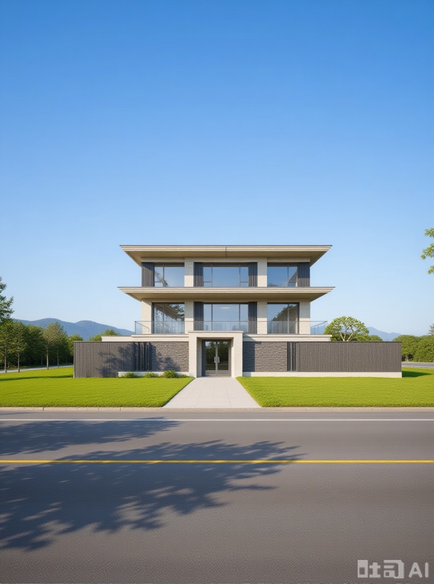 Convert line drawing into rendering image