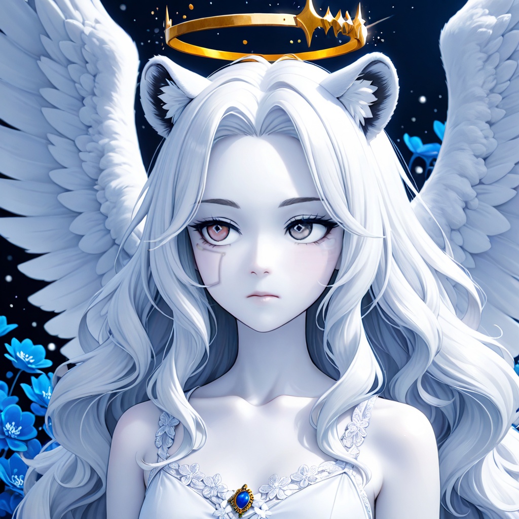 Masterpiece,  best quality ,  1girl on Tensor.Art