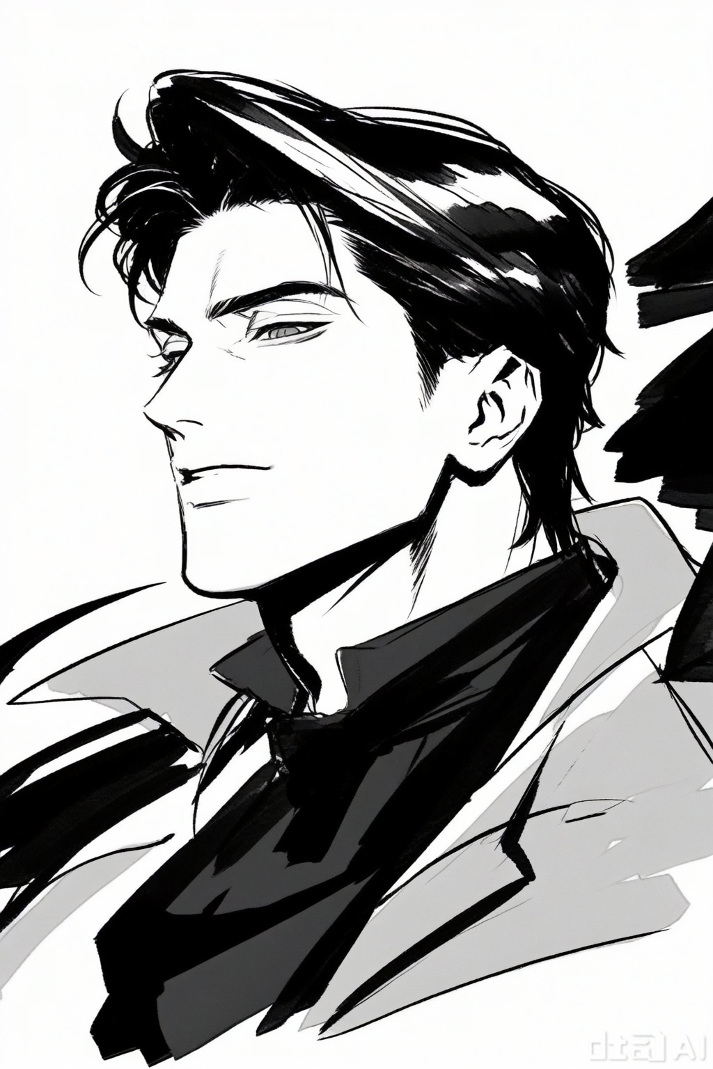 Handsome guy