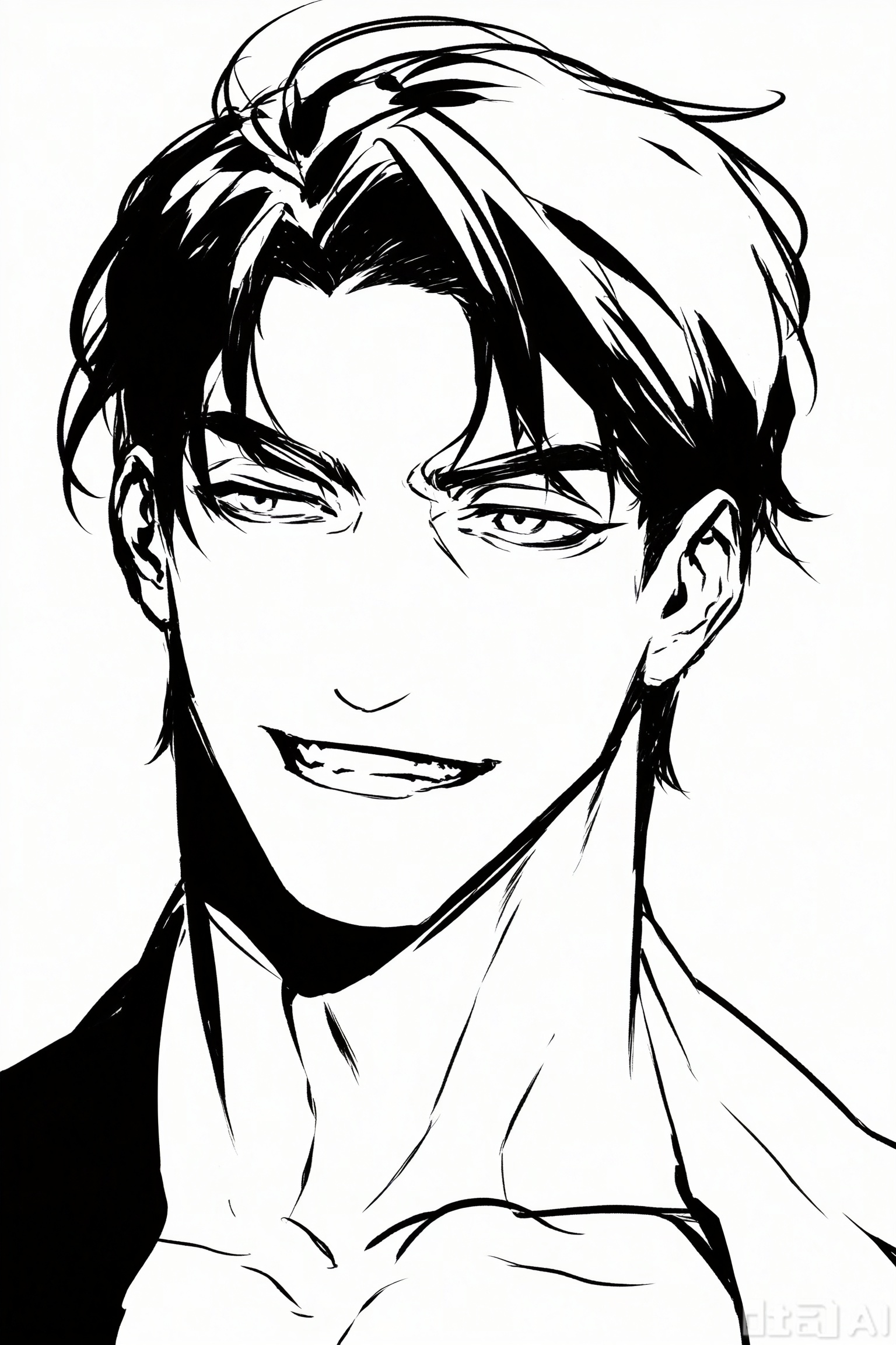 Handsome guy, 