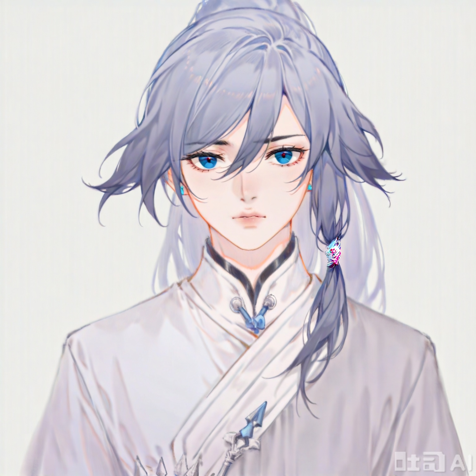 masterpiece, best quality,solo,((white background:1.2)),simple background,
looking at viewer,yichuiwuyue_STYLE,artist:yichuiwuyue,fu_hua