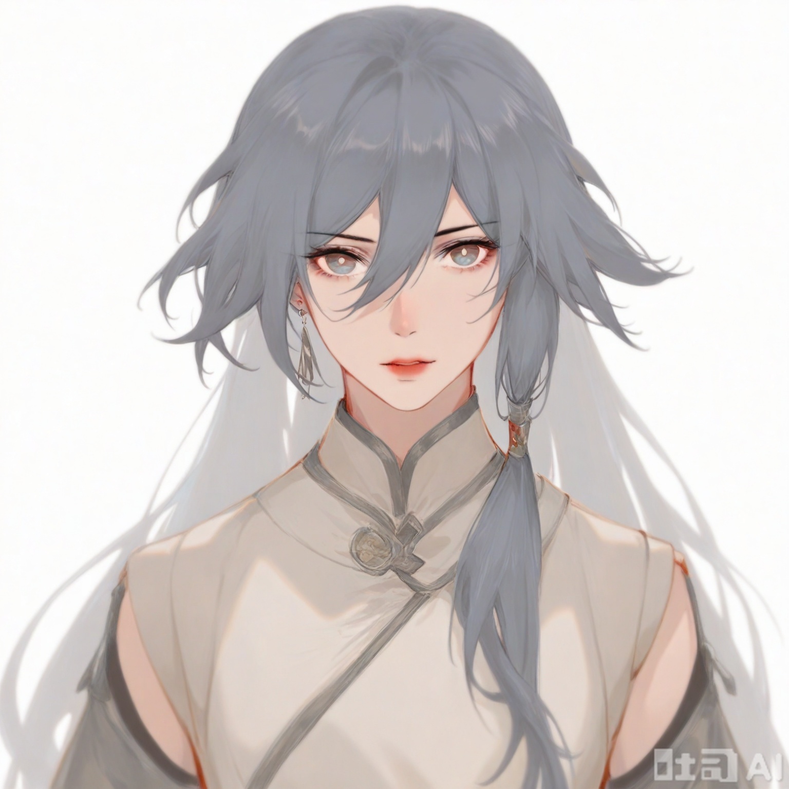 masterpiece, best quality,solo,((white background:1.2)),simple background,
looking at viewer,yichuiwuyue_STYLE,artist:yichuiwuyue,fu_hua