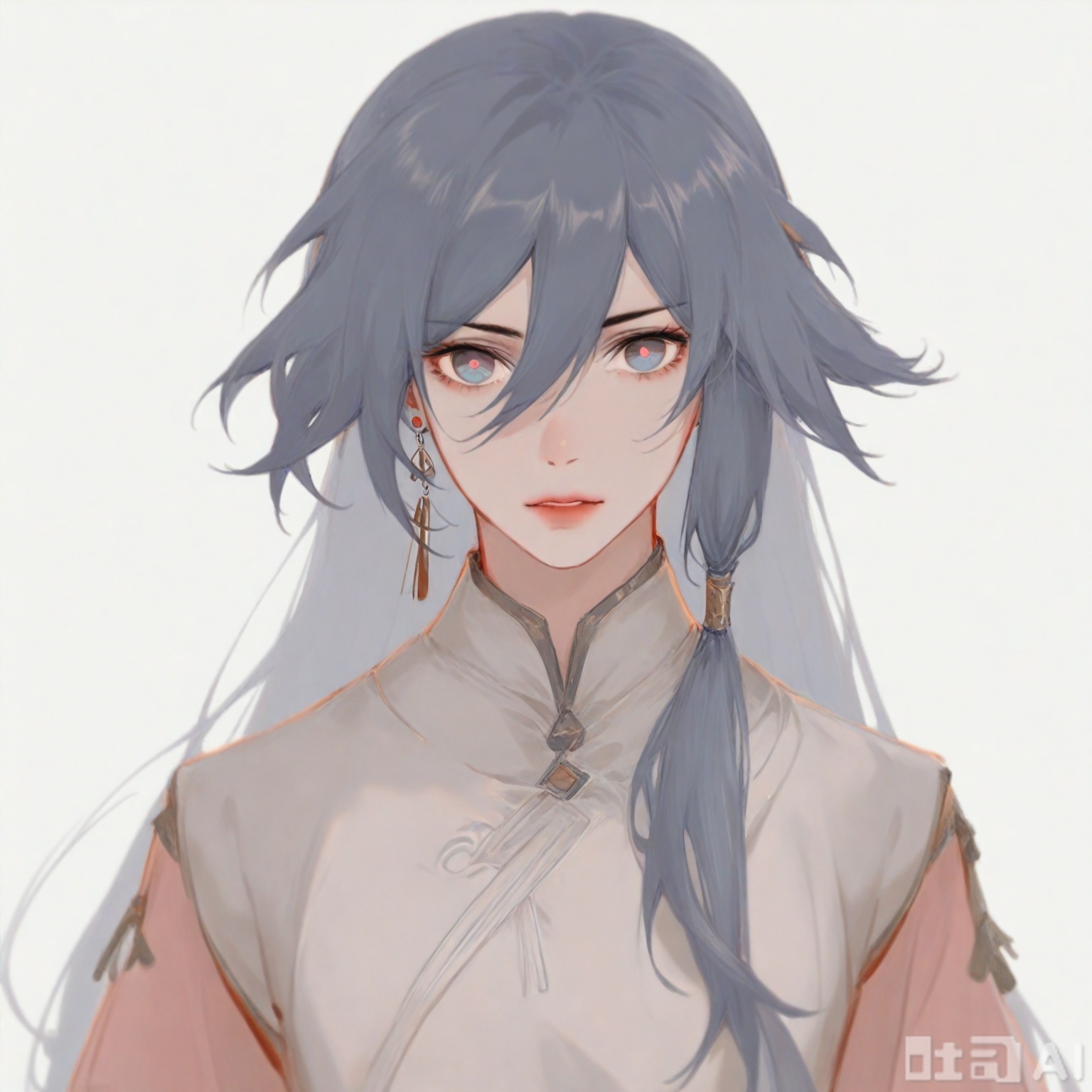 masterpiece, best quality,solo,((white background:1.2)),simple background,
looking at viewer,yichuiwuyue_STYLE,artist:yichuiwuyue,fu_hua