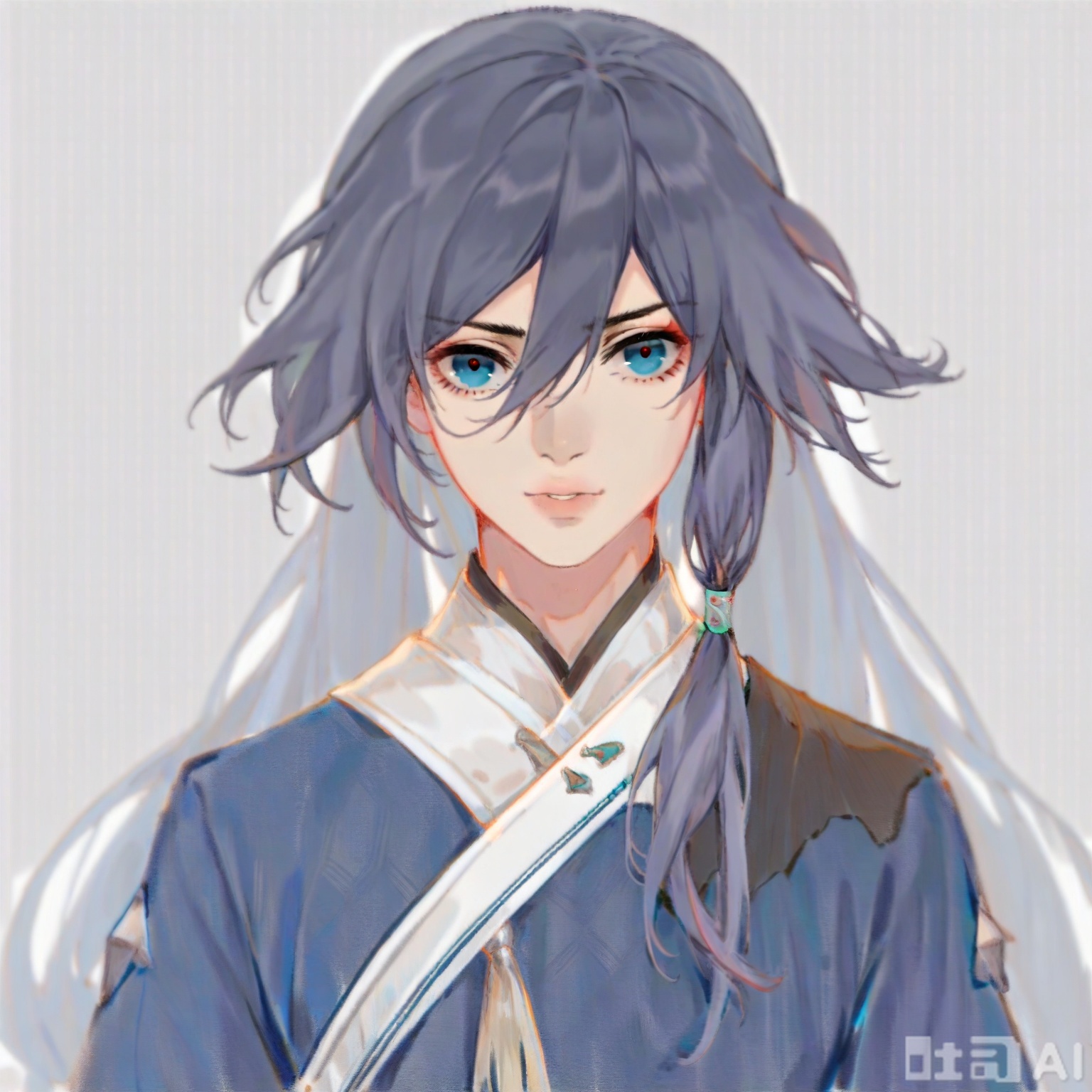 masterpiece, best quality,solo,((white background:1.2)),simple background,
looking at viewer,yichuiwuyue_STYLE,artist:yichuiwuyue,fu_hua