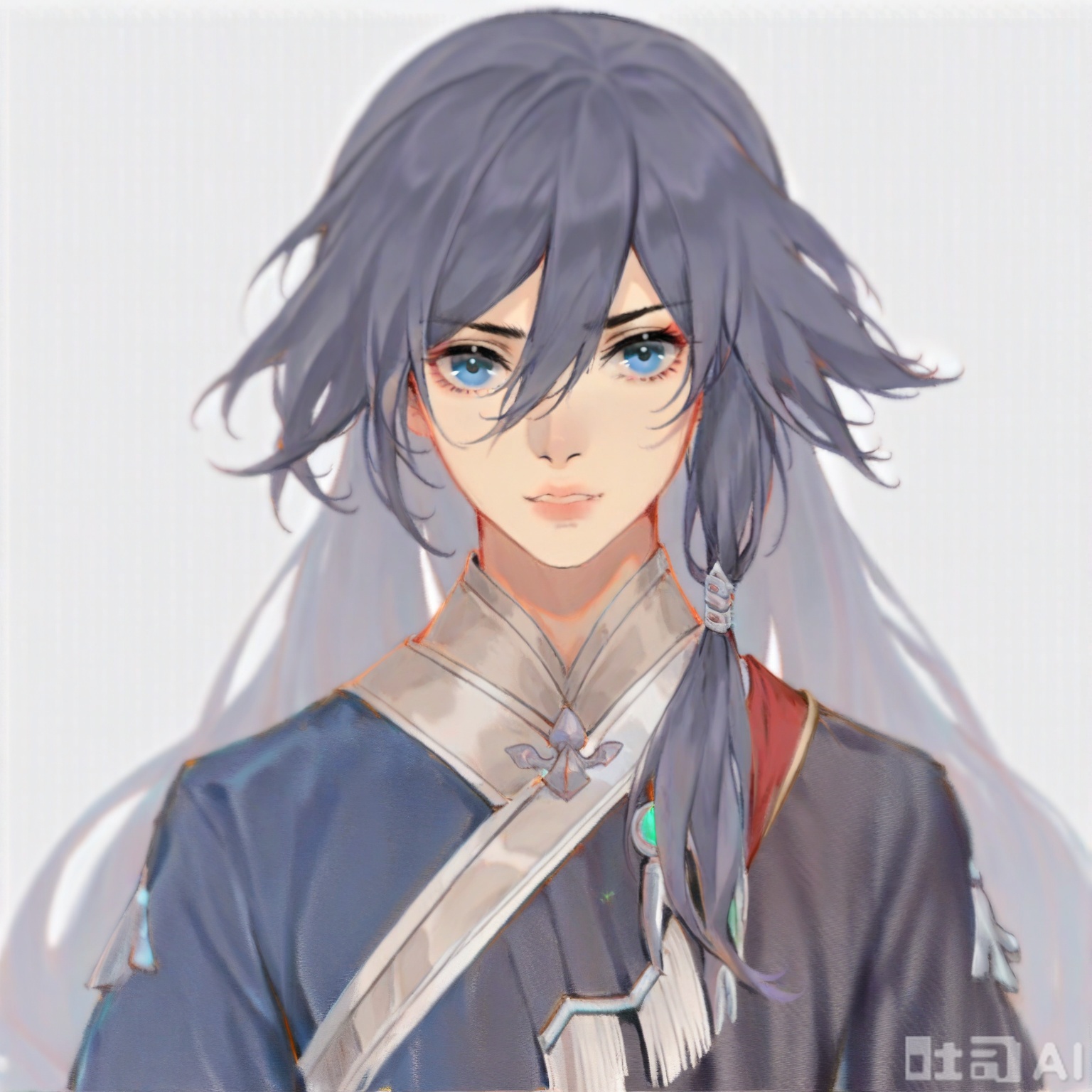 masterpiece, best quality,solo,((white background:1.2)),simple background,
looking at viewer,yichuiwuyue_STYLE,artist:yichuiwuyue,fu_hua
