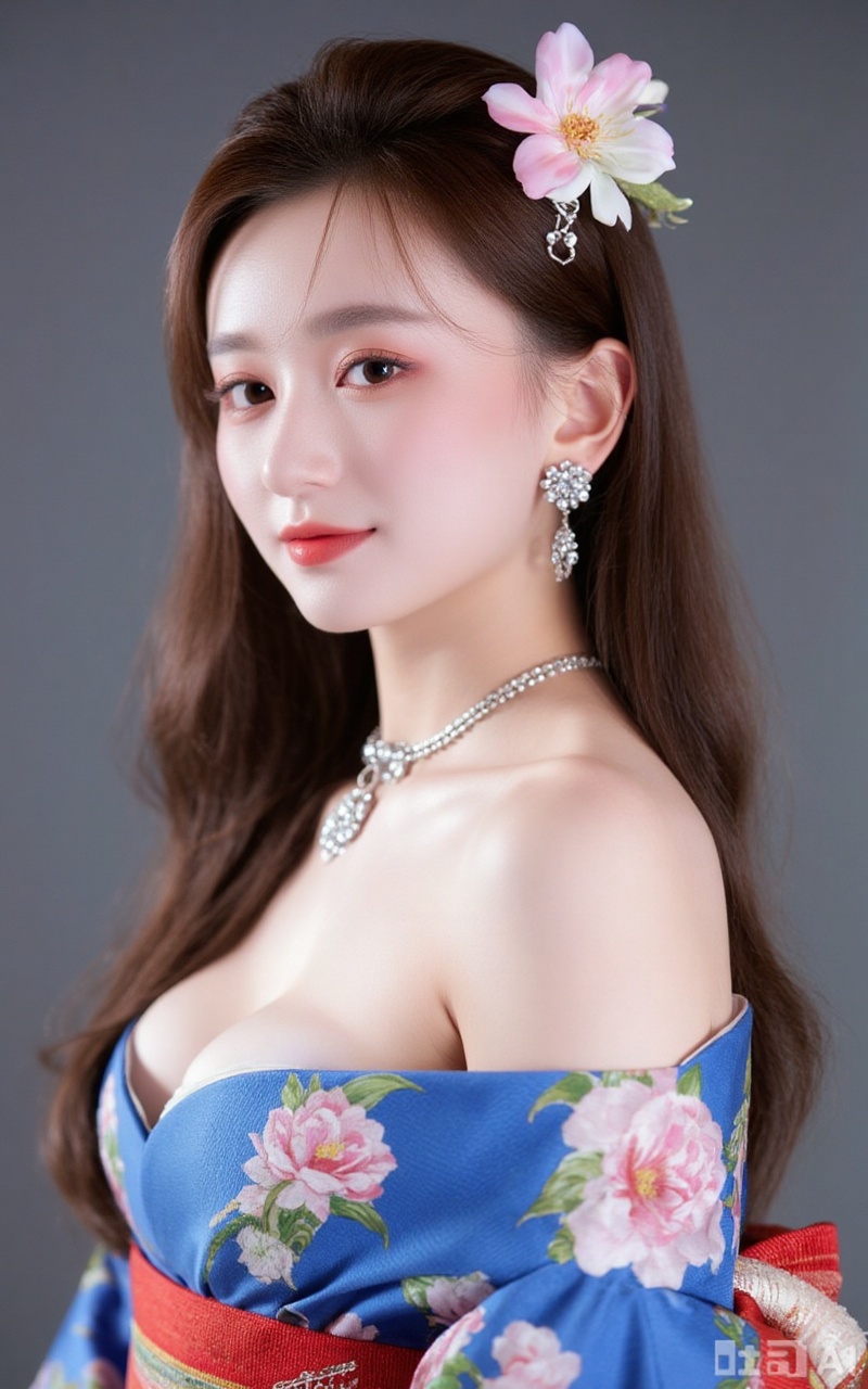1girl,solo,long hair,looking at viewer,brown hair,black hair,brown eyes,parted lips,black eyes,lips,realistic,large breasts,meinv,
1girl,breasts,solo,japanese clothes,hair ornament,kimono,flower,hair flower,sash,blue kimono,large breasts,choker,looking at viewer,cleavage,bare shoulders,obi,off shoulder,earrings,smile,jewelry,floral print,closed mouth,makeup,from side,long sleeves,

