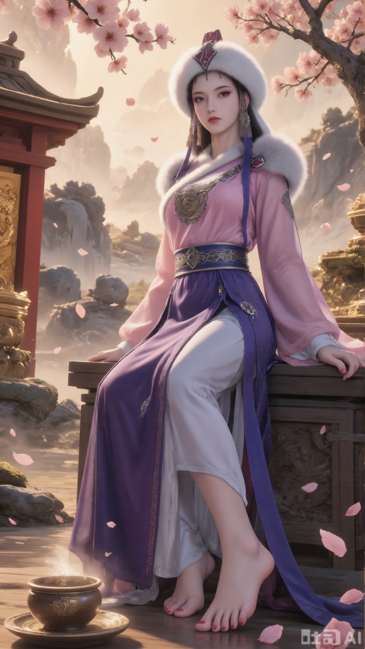 F1述里朵-漠北王后-天运子 by 天运子 on Tensor.Art