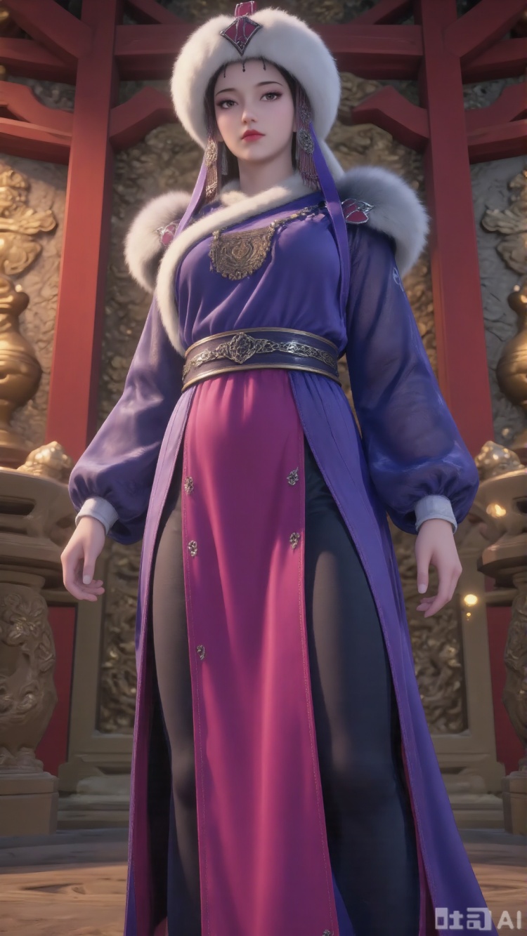 F1述里朵-漠北王后-天运子 by 天运子 on Tensor.Art